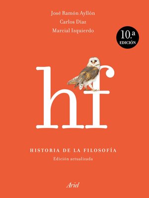 cover image of Historia de la filosofía